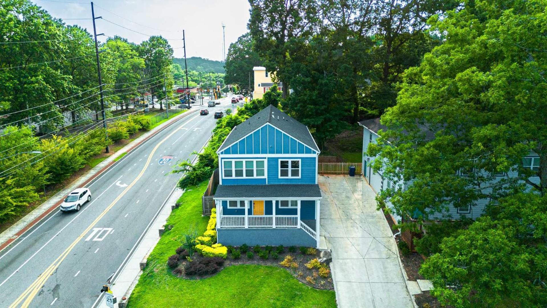 Large Modern Home Centrally Located With Hot Tub Atlanta Ngoại thất bức ảnh