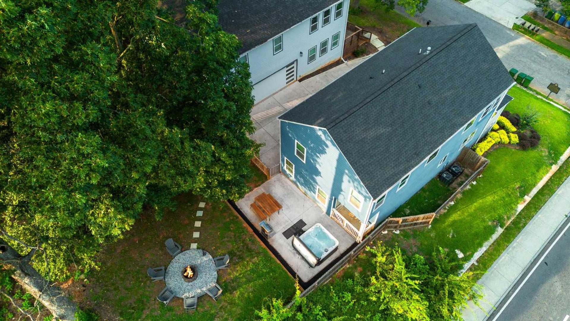 Large Modern Home Centrally Located With Hot Tub Atlanta Ngoại thất bức ảnh